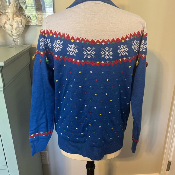Tipsy elves, Christmas cardigan, size large - Picture 4 of 8
